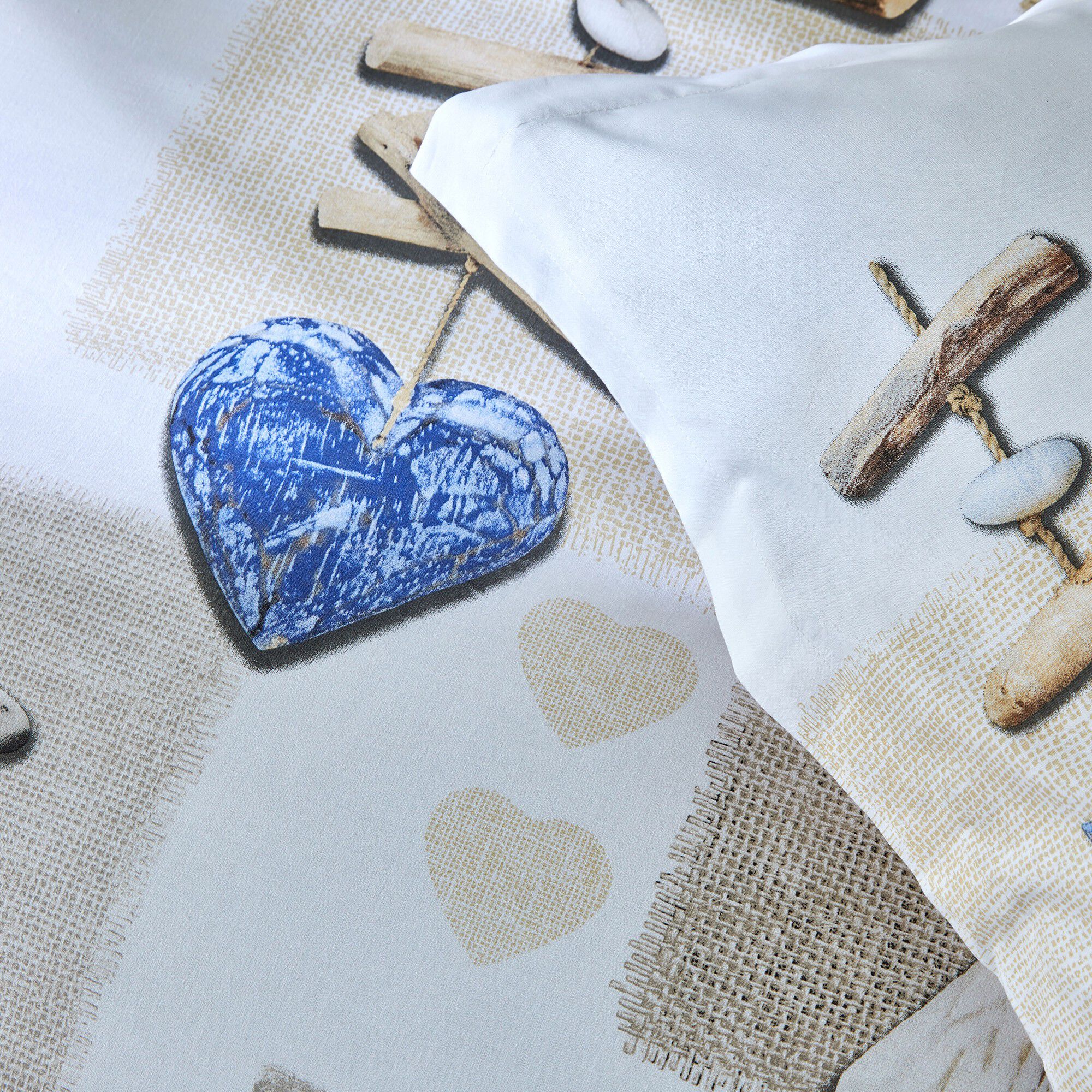 Linge de lit Lacanau coton