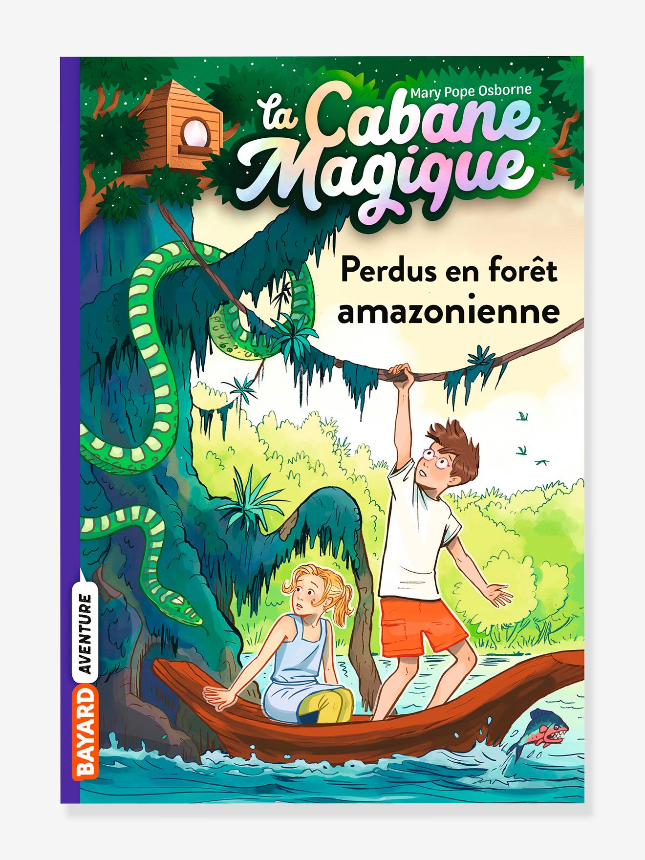 La cabane magique