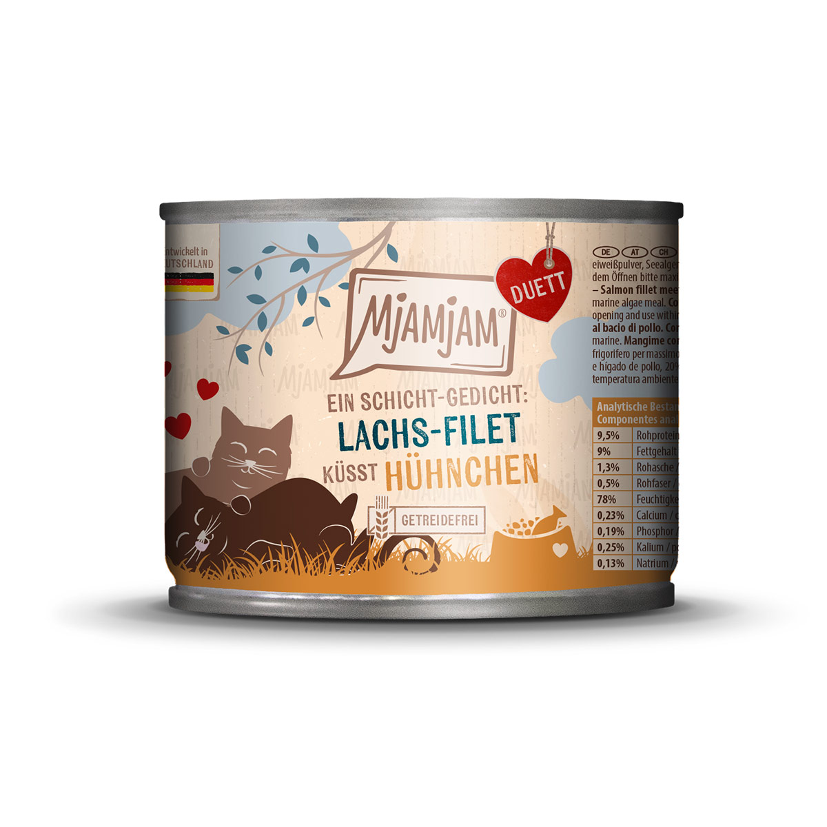 MjAMjAM Duett Lachs-Filet küsst Hühnchen kaufen bei ZooRoyal