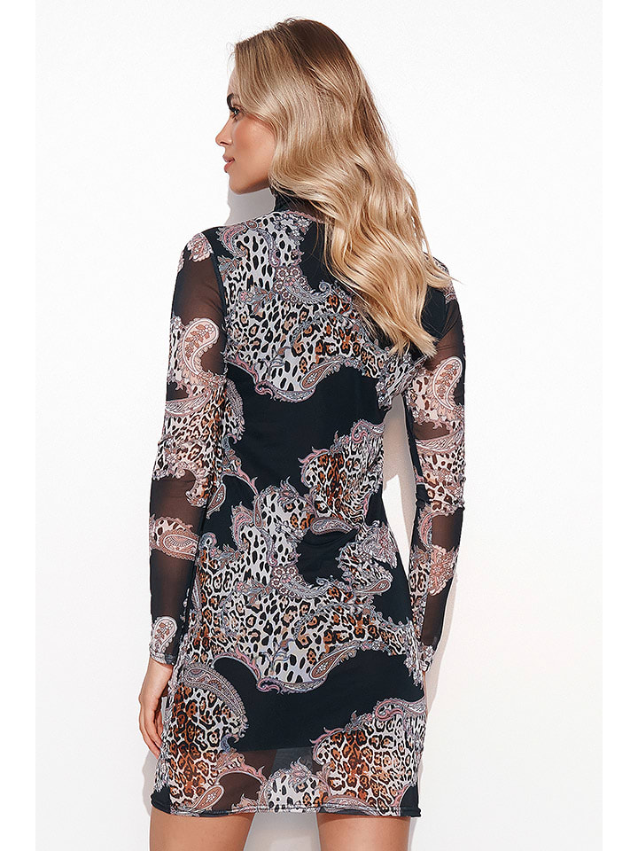 Makadamia Kleid in Bunt günstig kaufen