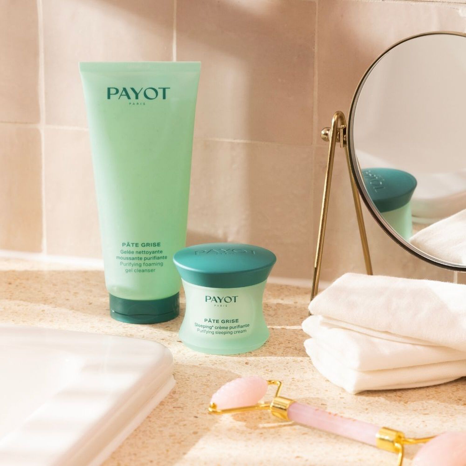 Payot Pâte Grise Gelée Nettoyante Moussante Purifiante 200 ml