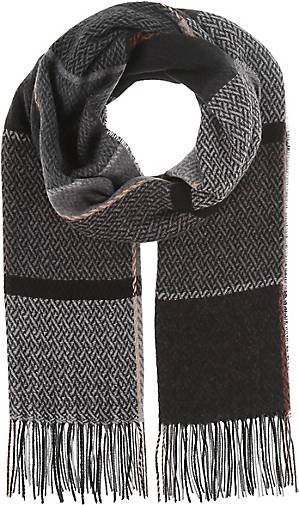 FRAAS Sustainability Edition - Schal mit gemustertem XL-Karo - Made in Germany
