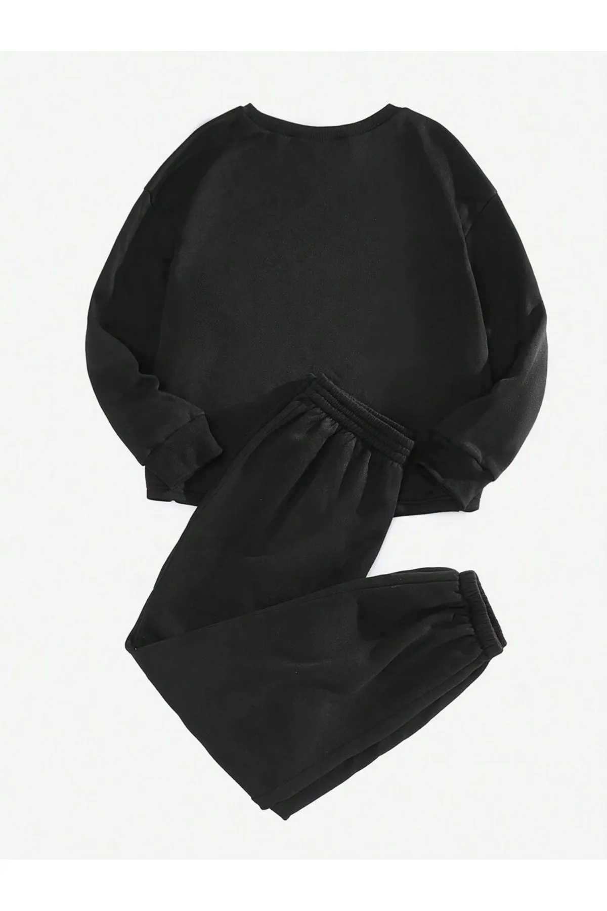 MOONBULL  Sport-Sweatsuit Set - Schwarz - Regular Fit
