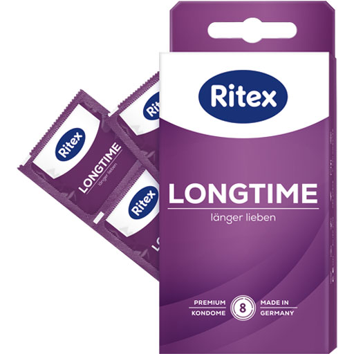 RITEX LongTime Kondome  8 St  Kondome