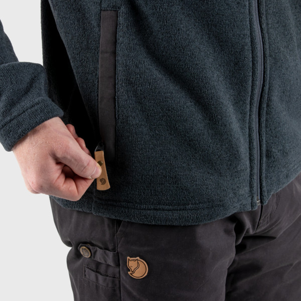 BUCK FLEECE M Herren - Fleecejacke