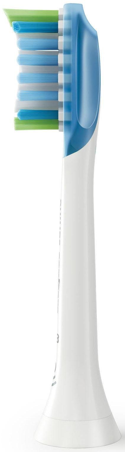 Philips Sonicare Aufsteckbürsten Premium Plaque Defense, weiß