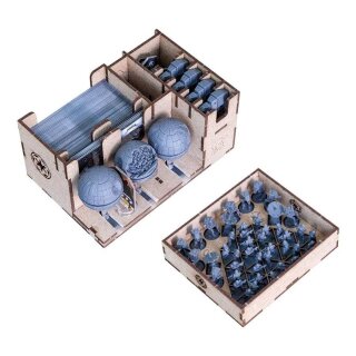 Star Wars Rebellion Esp Rise of the Empire Organizer