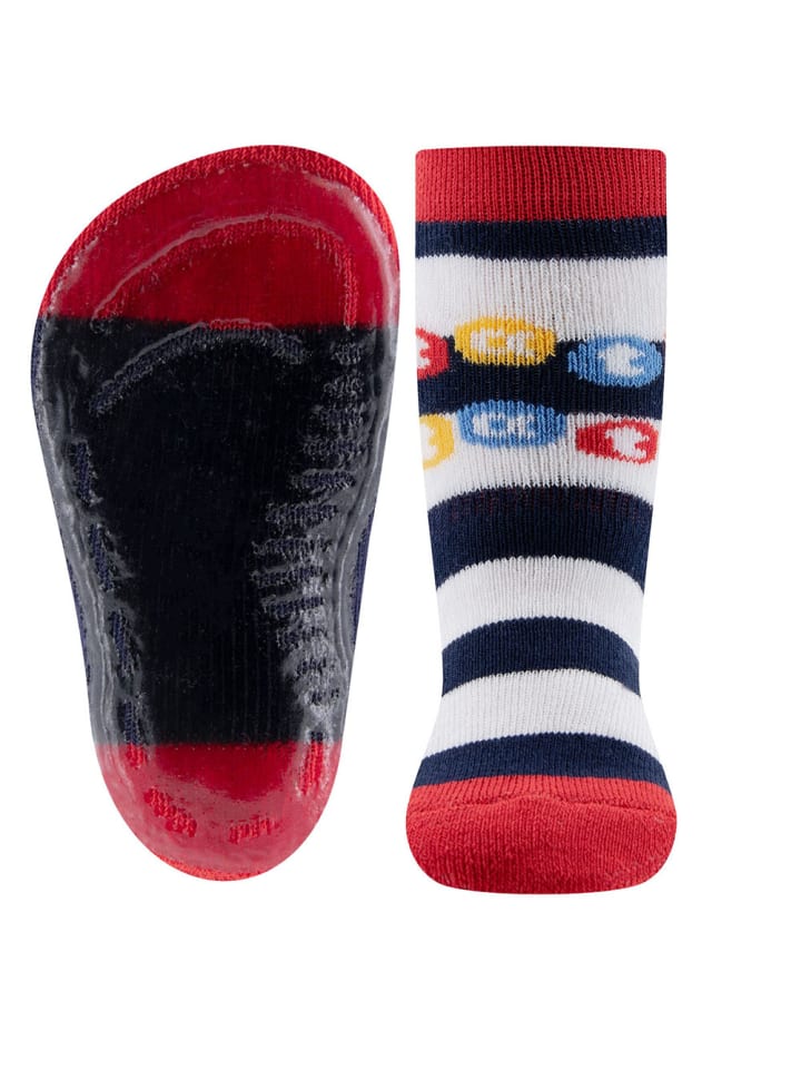 ewers 2er-Set Stoppersocken 2er Pack Feuerwehr/Ringel in navy günstig kaufen