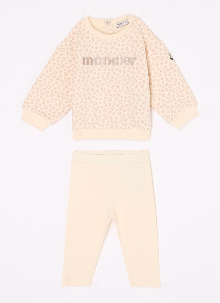 Moncler szett pulóverrel és leggings-szel, kétrészes
