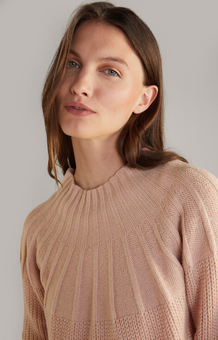 Strickpullover in Rosa
