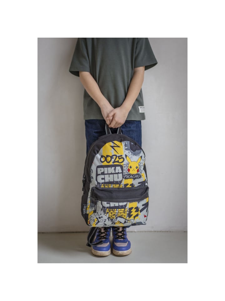 Pokémon Pokemon Rucksack Kuscheliger Rucksack für kleine Abenteurer in Beige günstig kaufen 39 cm