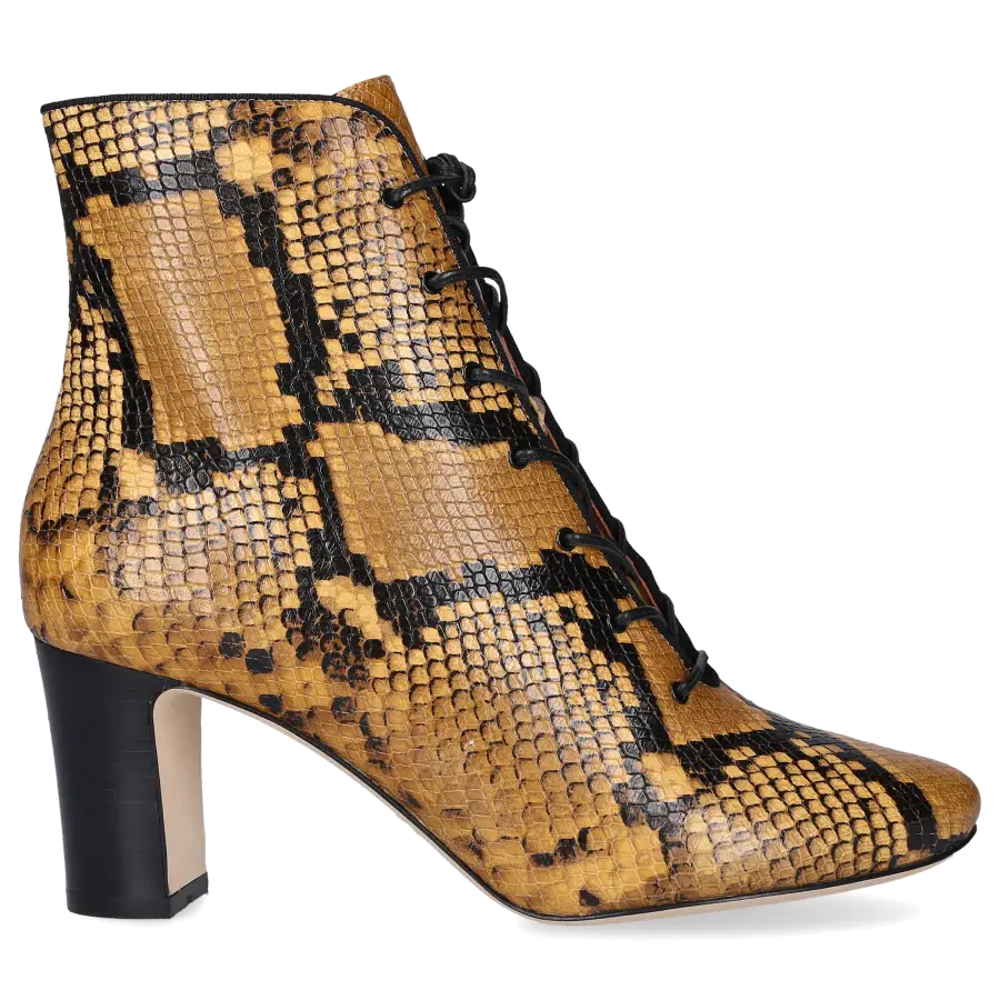Tory Burch - Stiefeletten VIENNA Kalbsleder - gelb