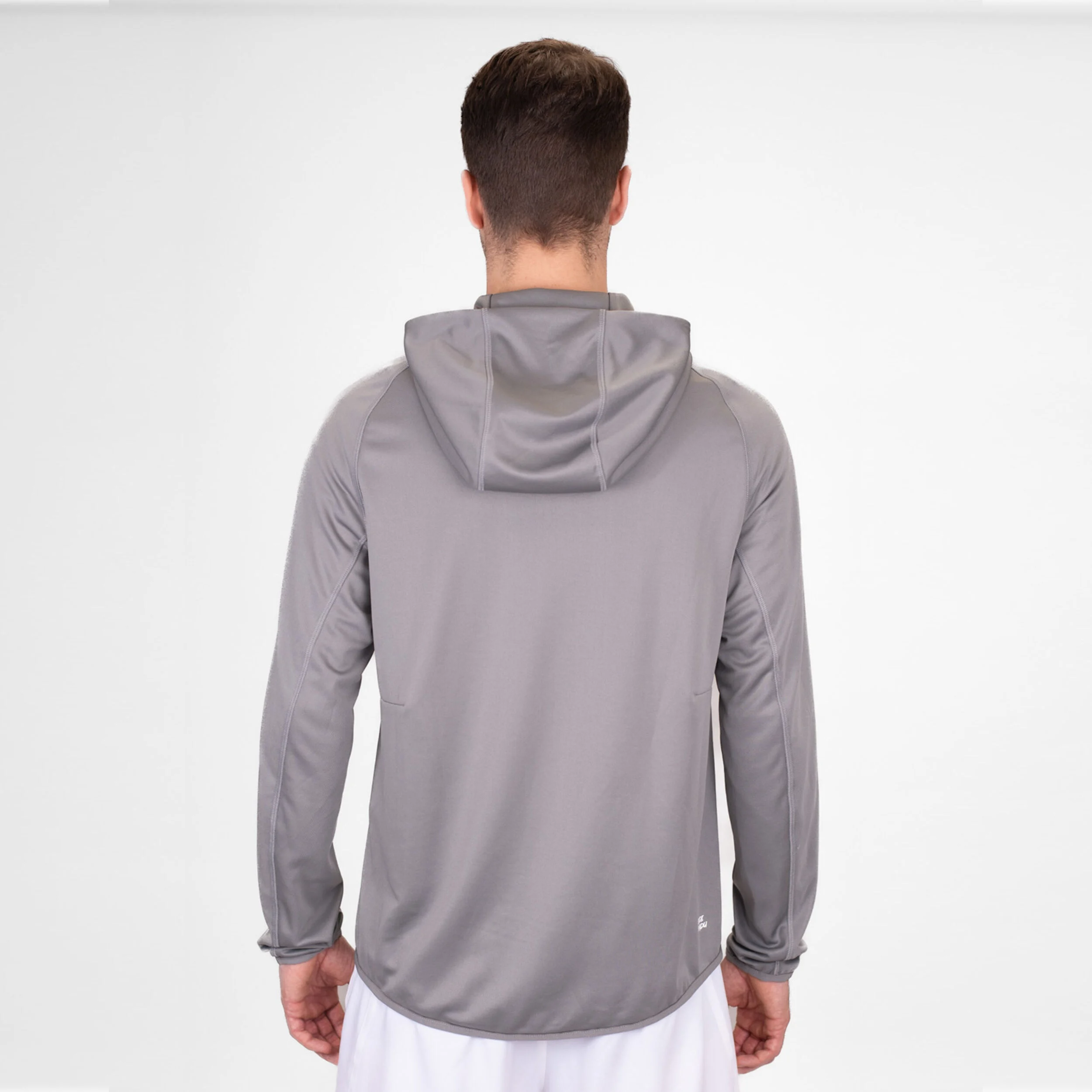 Crew Hood Trainingsjacke Herren - Grau