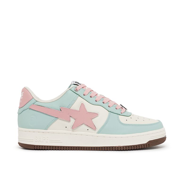 A Bathing Ape Wmns Bape Sta #4 L light blue