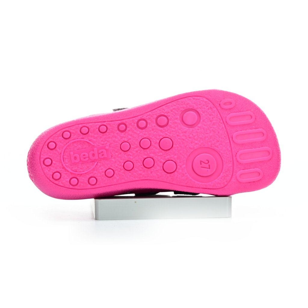 Beda Unicorn (BFN 170040/TEX/W) Barfußsneaker