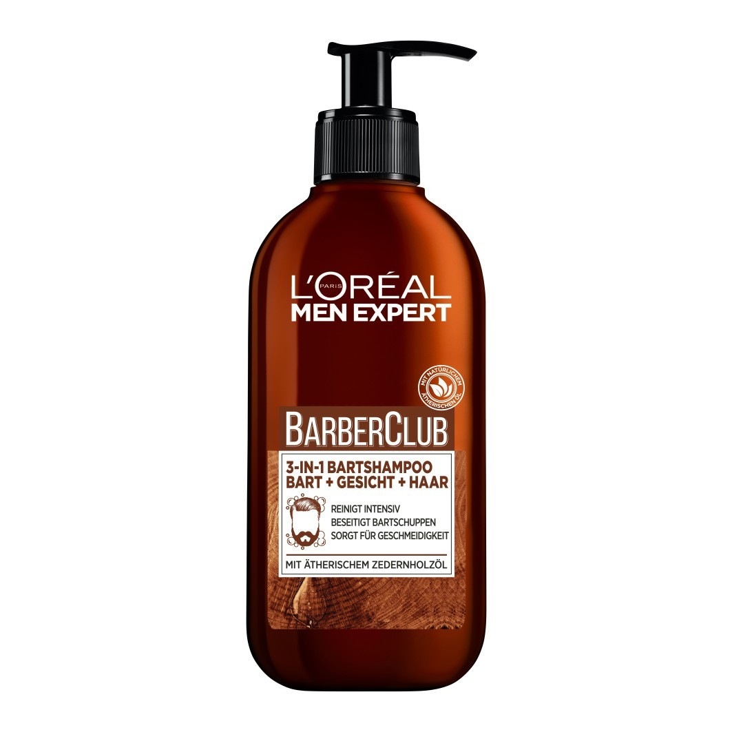 Barber Club Bart & Gesichtshampoo