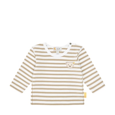 T-Shirt langarm, braun für Jungs
