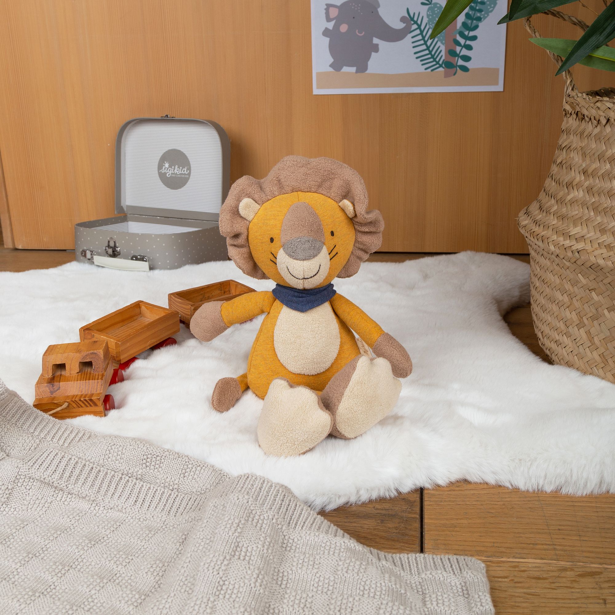Kuscheltier Löwe, Babyplüsch