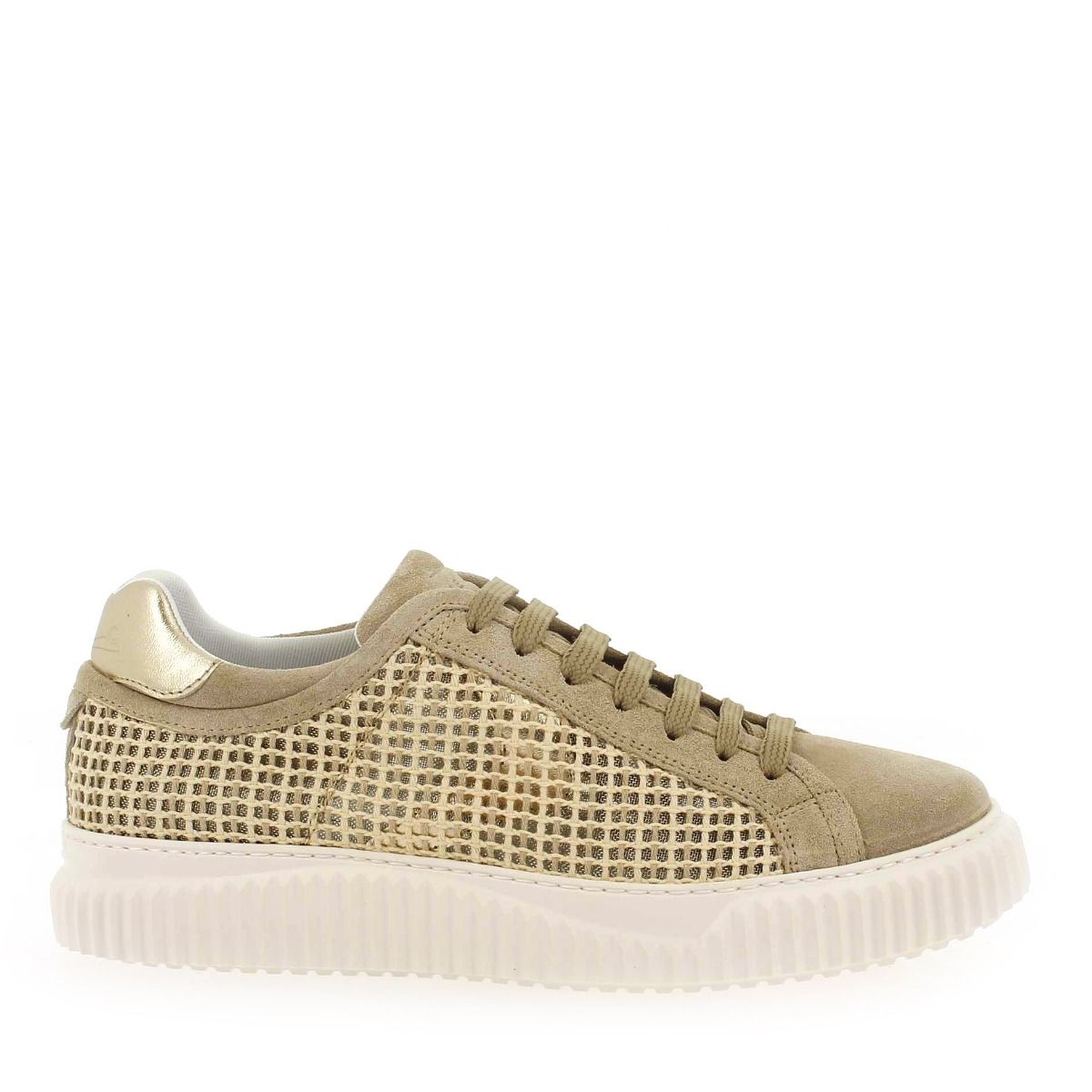 Voile Blanche  HERIKA MESH BIS  - Sable naturel