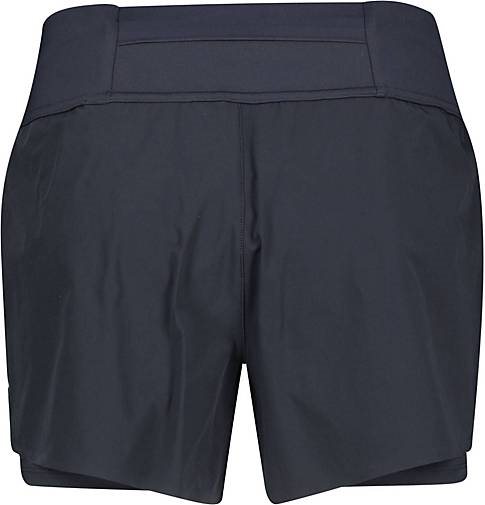 On Damen Laufshorts 2-in-1