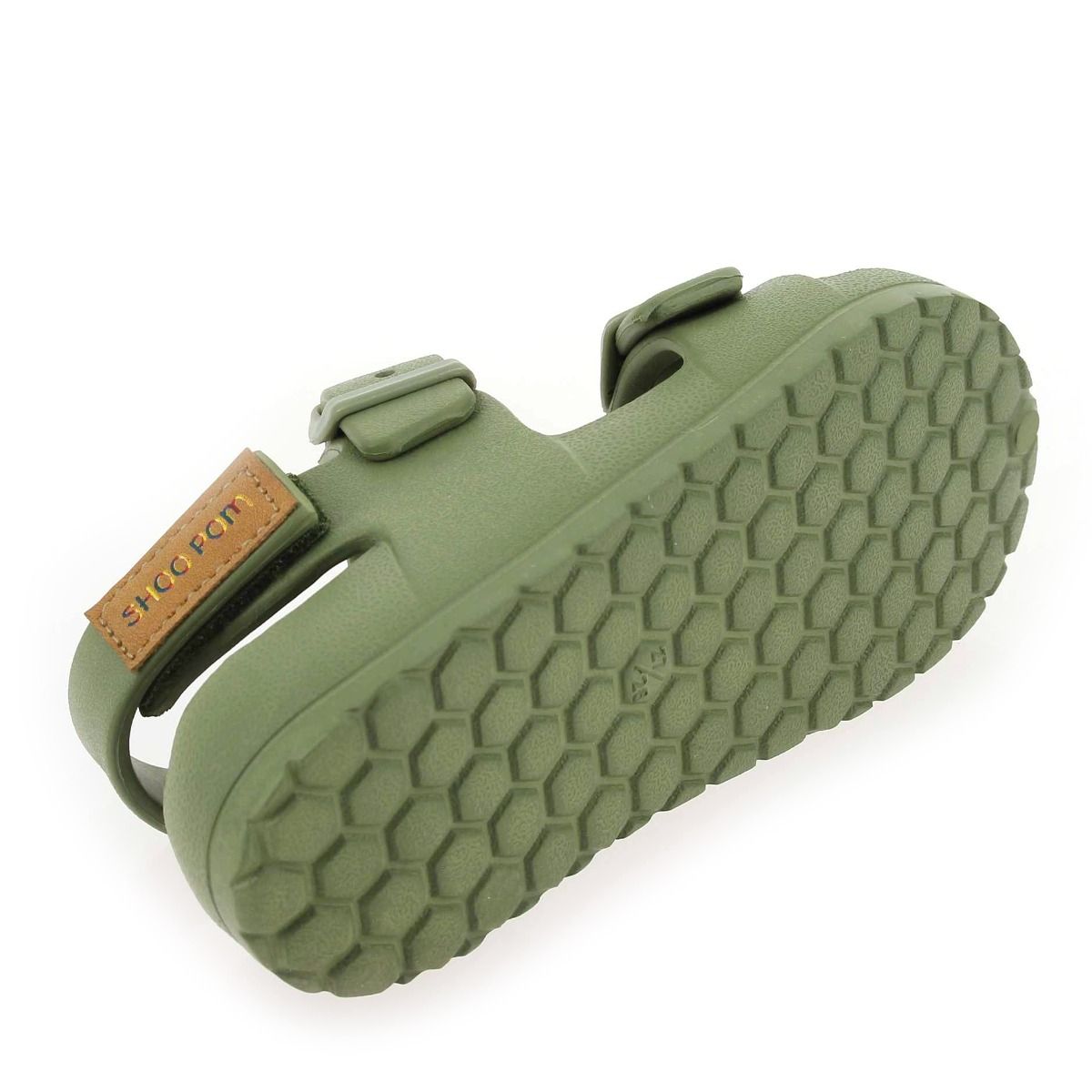 Shoopom  SURFY BUCKLES - Kaki