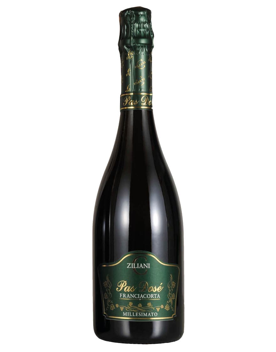 Franciacorta Pas Dosé DOCG Millesimato Ziliani C 2018 Chiara Ziliani 0,75 ℓ
