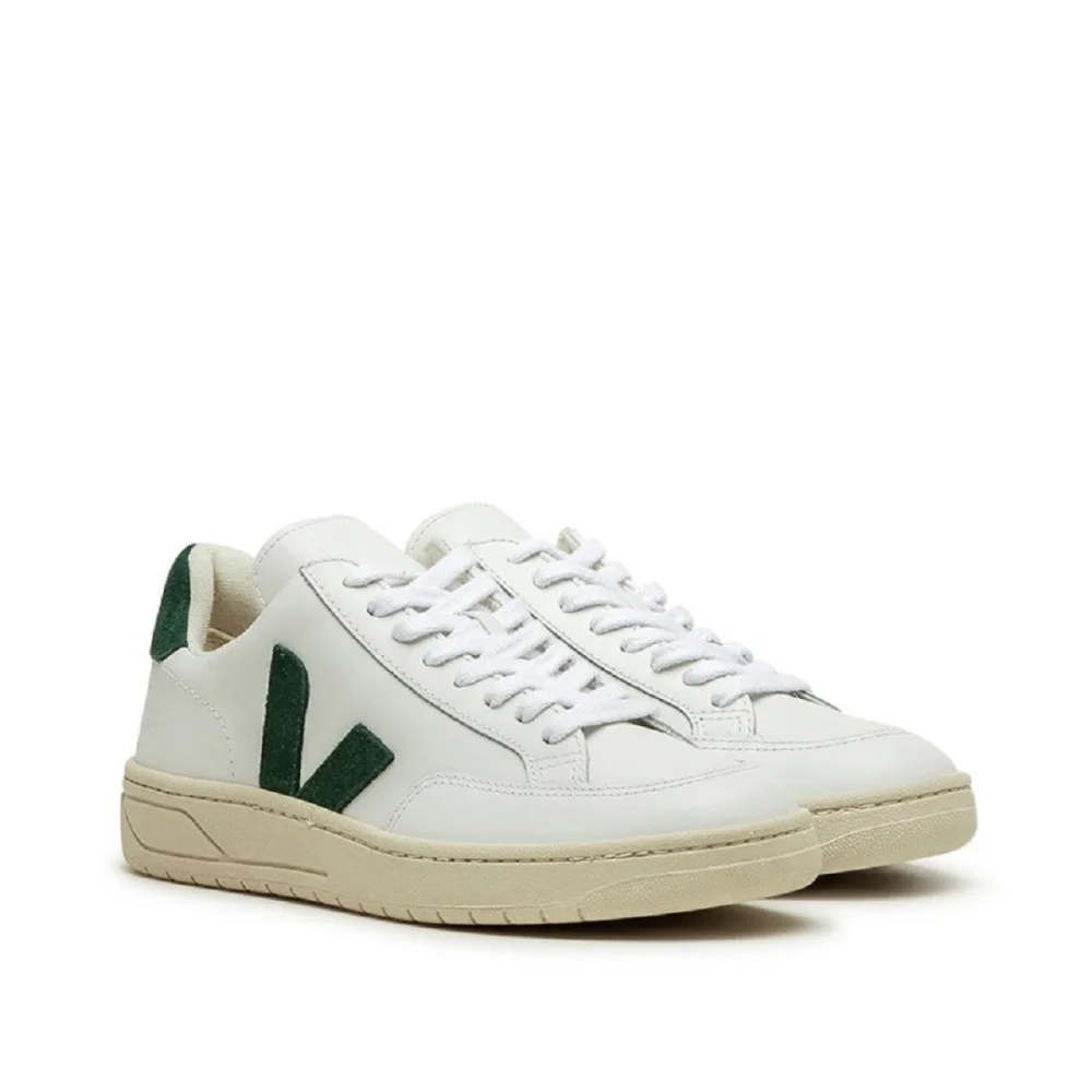 VEJA V 12 Leather XD0202336A / weiss