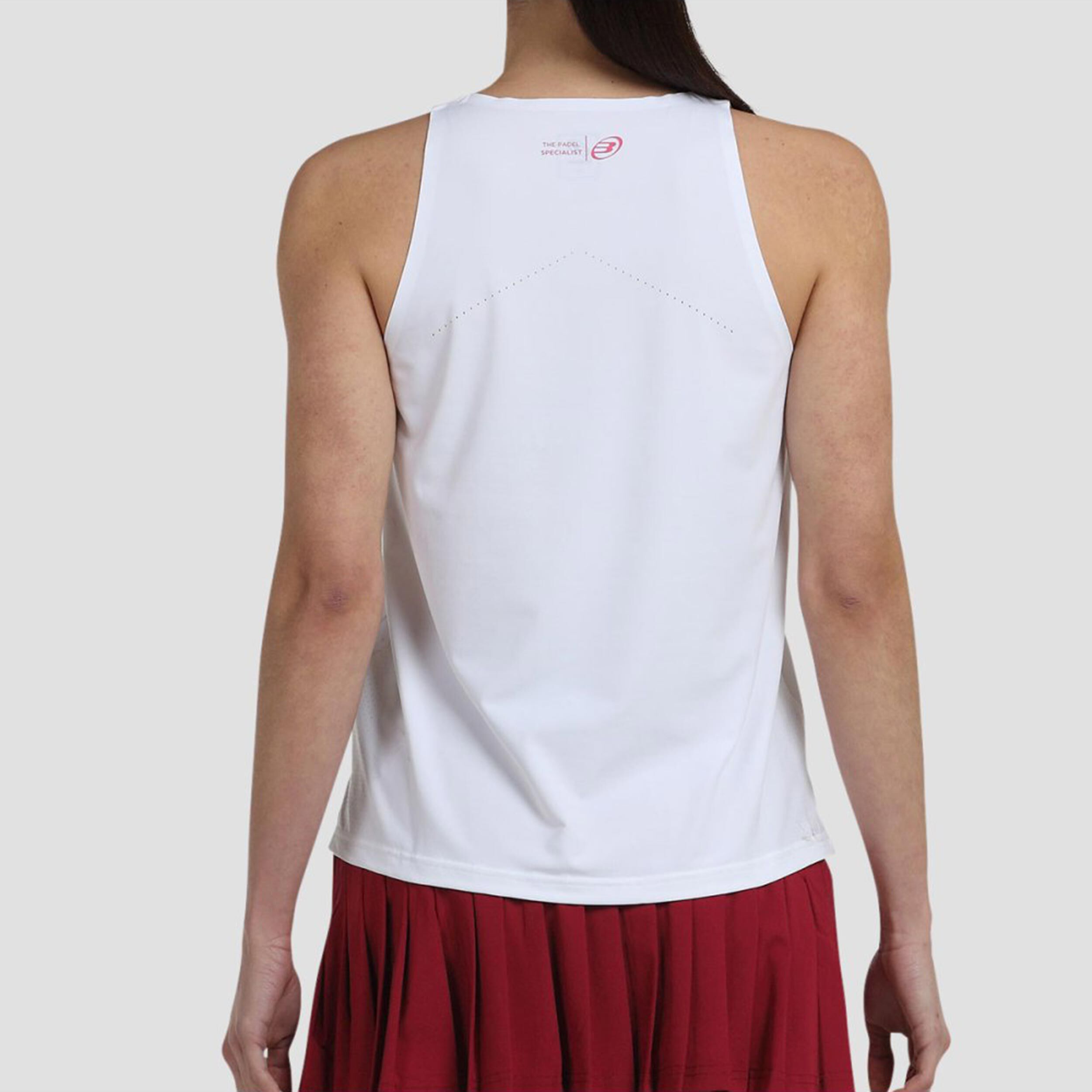 Etico Tank-Top Damen - Weiß