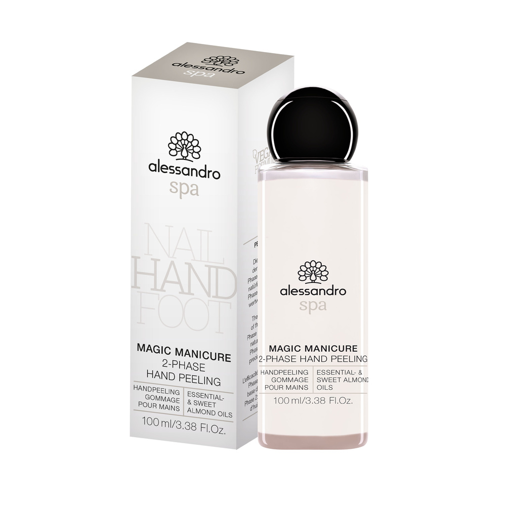 alessandro Magic Manicure Gommage Bi-Phasé pour les mains