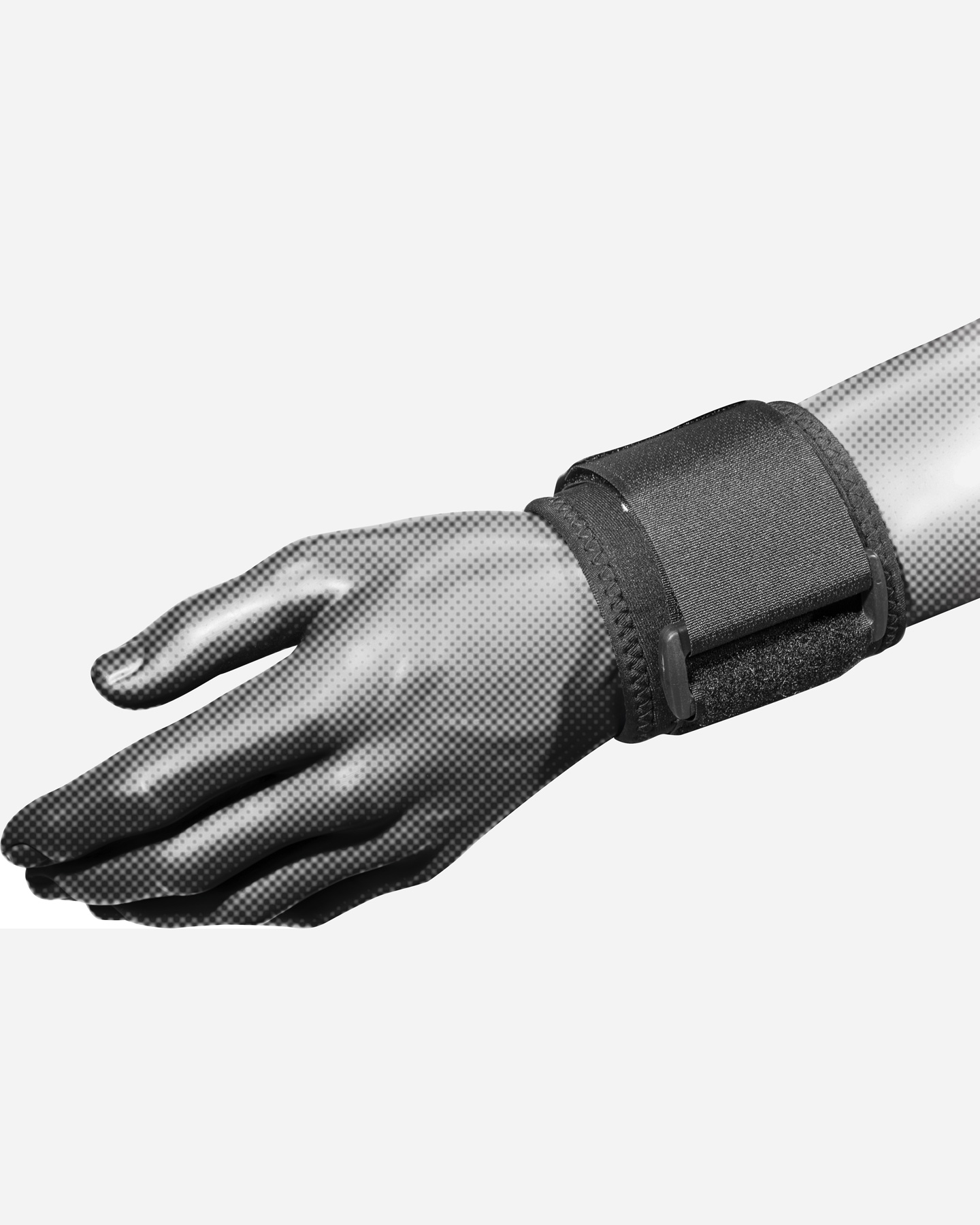 Carnielli Protection Neoprene Wristband Velcro NP-525-001