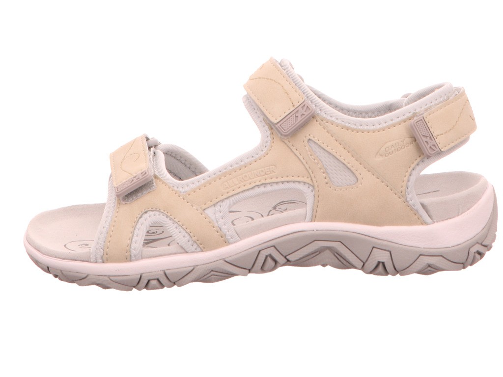MEPHISTO Komfort Sandalen grau Larisa