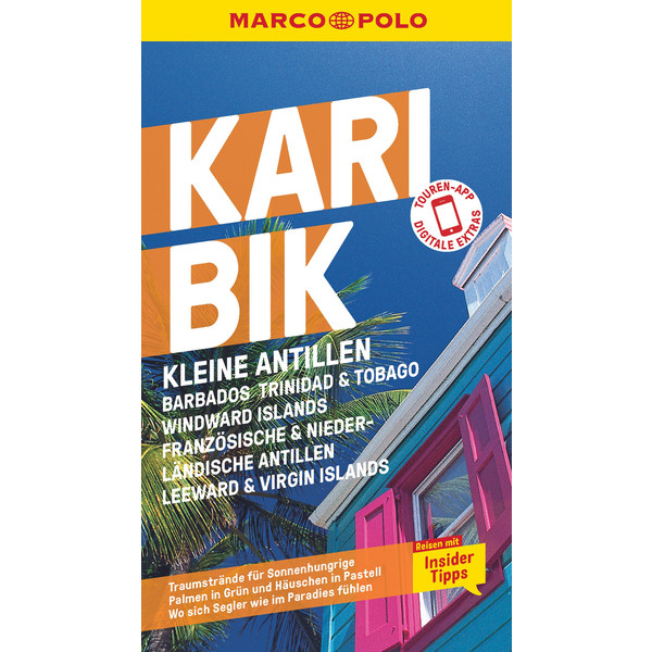 MARCO POLO REISEFÜHRER KARIBIK, KLEINE ANTILLEN