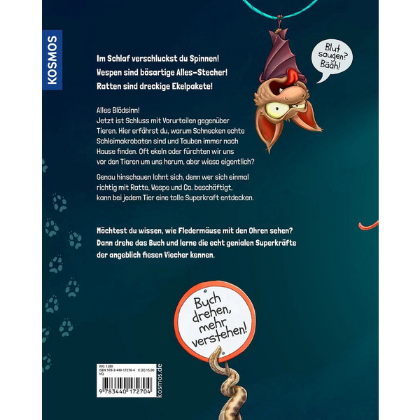 FIESE VIECHER - Kinderbuch