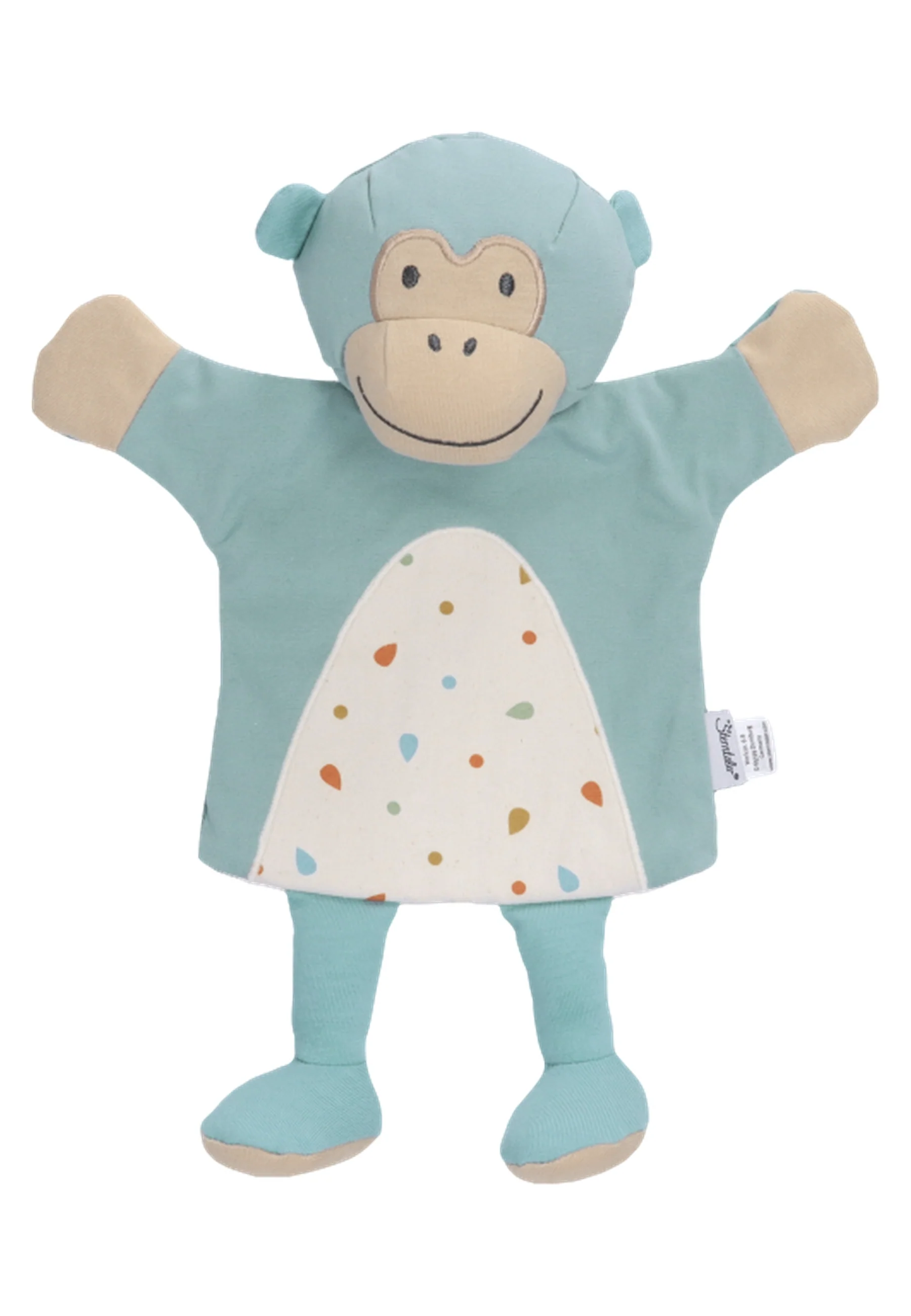 Handpuppe Affe Albert, 30cm für das Kasperletheater