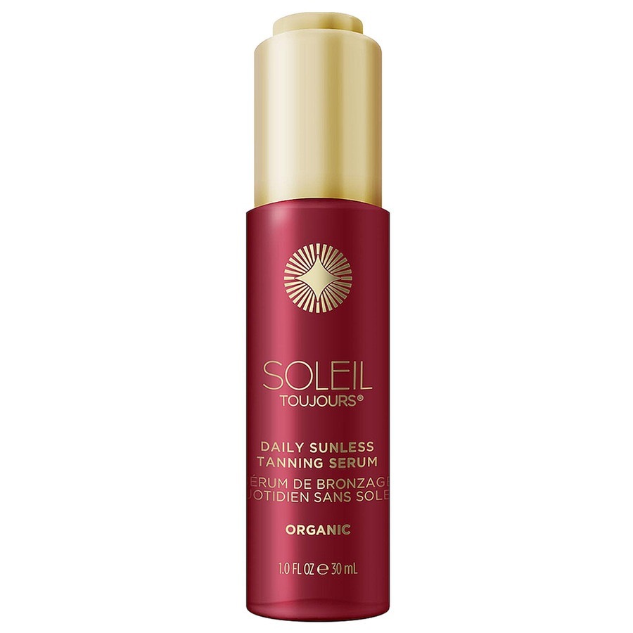 Organic Daily Sunless Tanning Serum