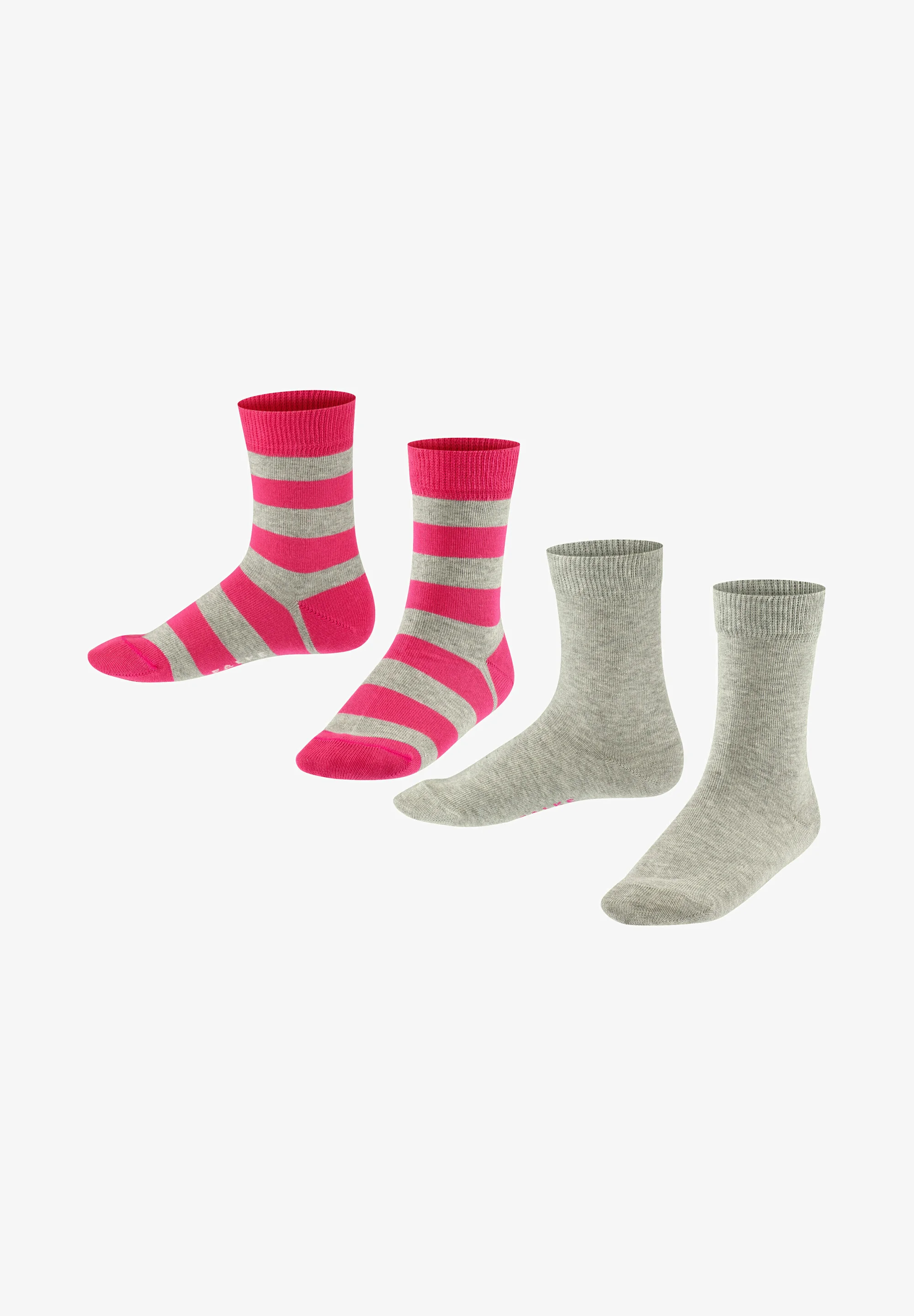 FALKE Happy Stripe - Pack de 2 calcetines