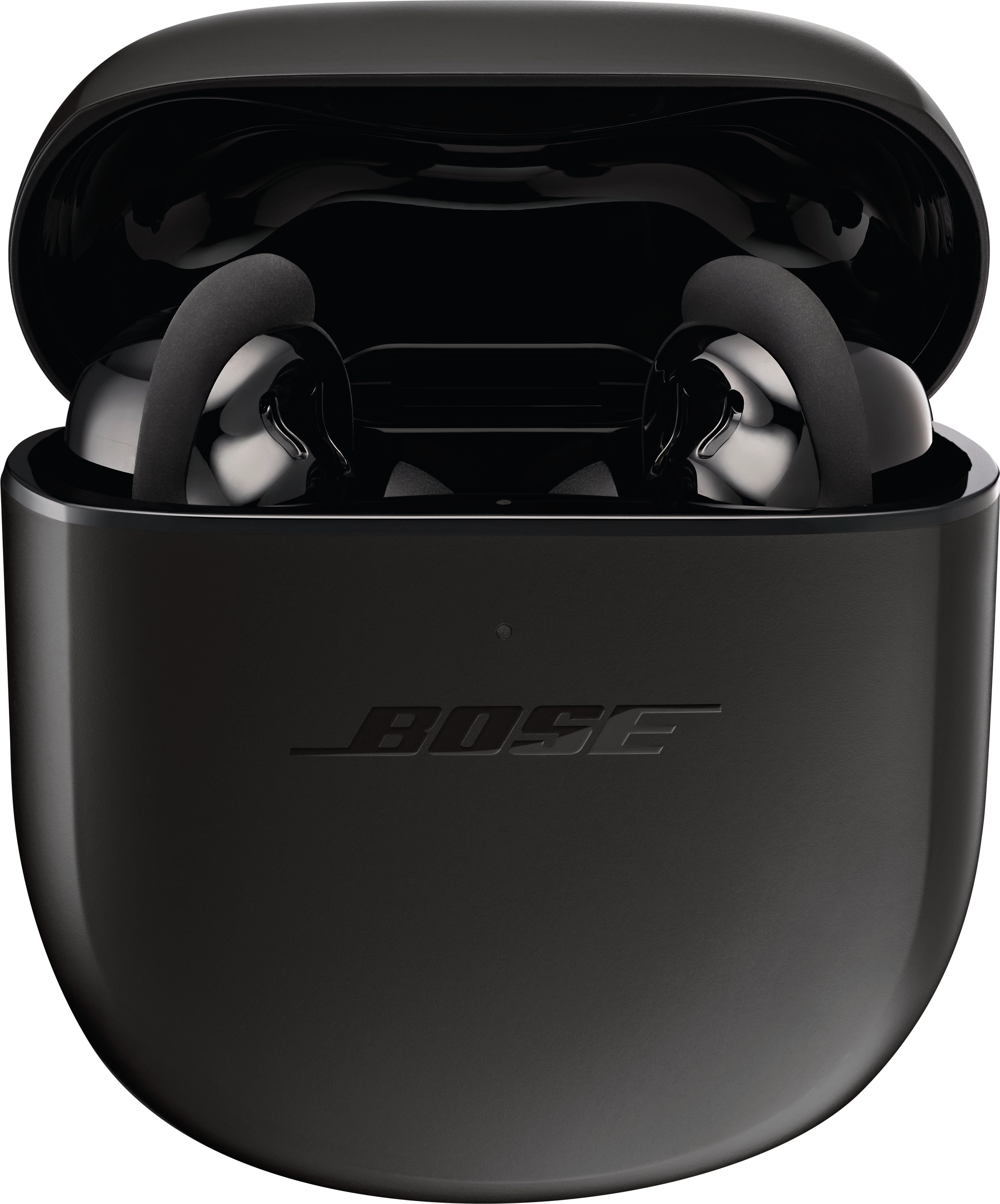 Bose QuietComfort® Earbuds II wireless In-Ear-Kopfhörer (Freisprechfunktion, Noise-Cancelling, integrierte Steuerung für Anrufe und Musik, Bluetooth, kabellose In-Ear-Kopfhörer mit Lärmreduzierung personalisiertem Klang)