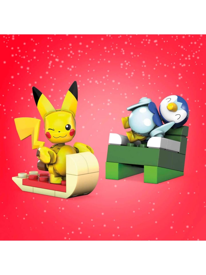 Mega Bloks MEGA Pokémon Adventskalender in Mehrfarbig ab 6 Jahre günstig kaufen onesize