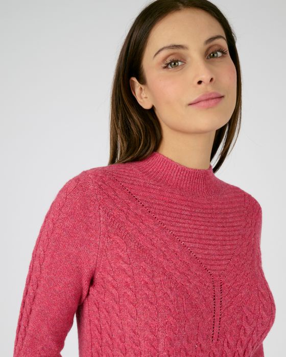 Pull doux jeu de maille Thermolactyl