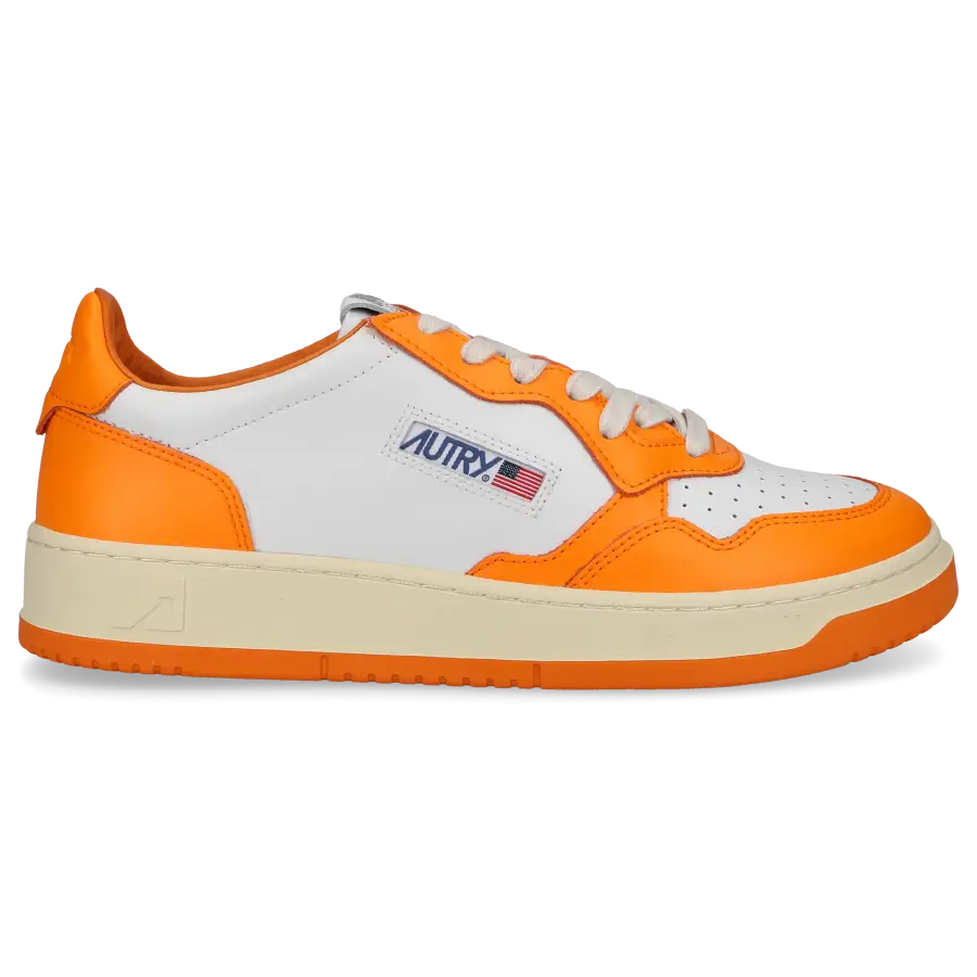 Autry - Sneaker low MEDALIST Kalbsleder - weiß
