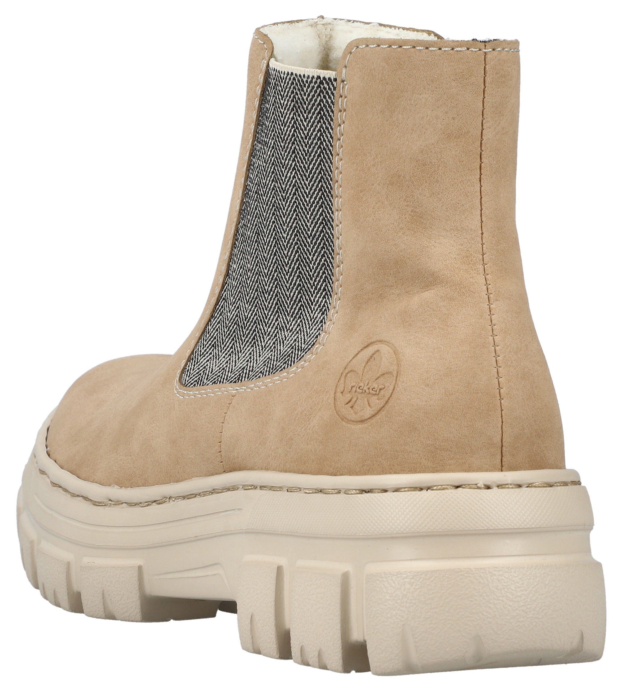 Rieker Winterboots mit Warmfutter ausgestattet