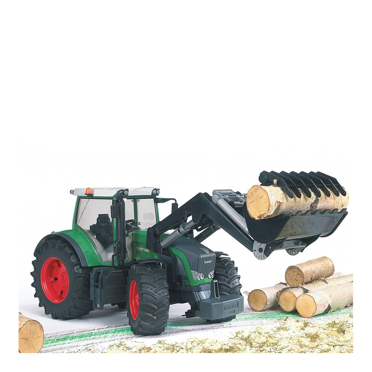 BRUDER 03041 Fendt mit Frontlader "936 Vario"
