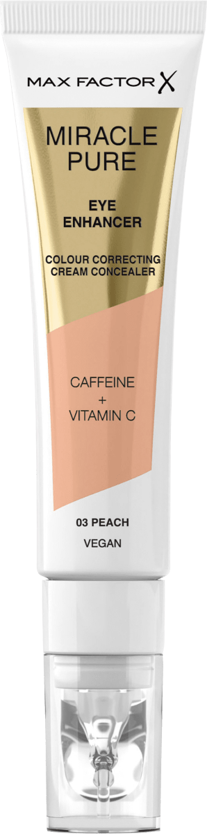 Concealer Miracle Pure Eye Enhancer 03 Peach, 10 ml