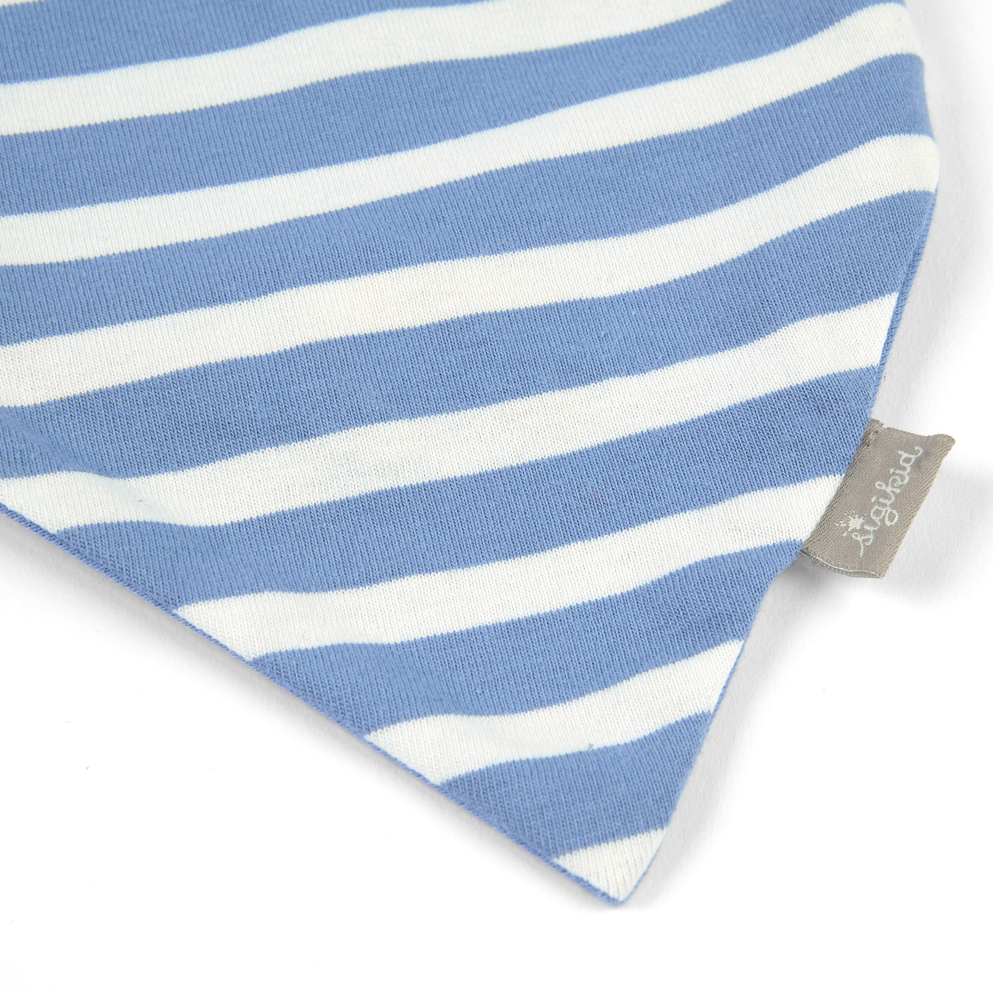 Baby Wendehalstuch Traktor, blau oder geringelt