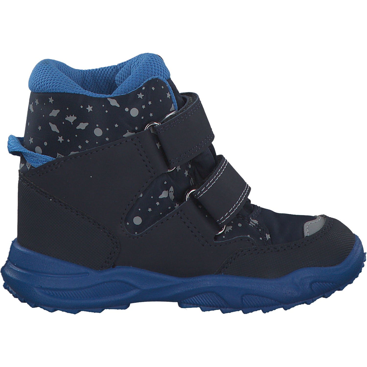 Superfit GLACIER 09236, Lauflernschuhe, Kinder, Blau