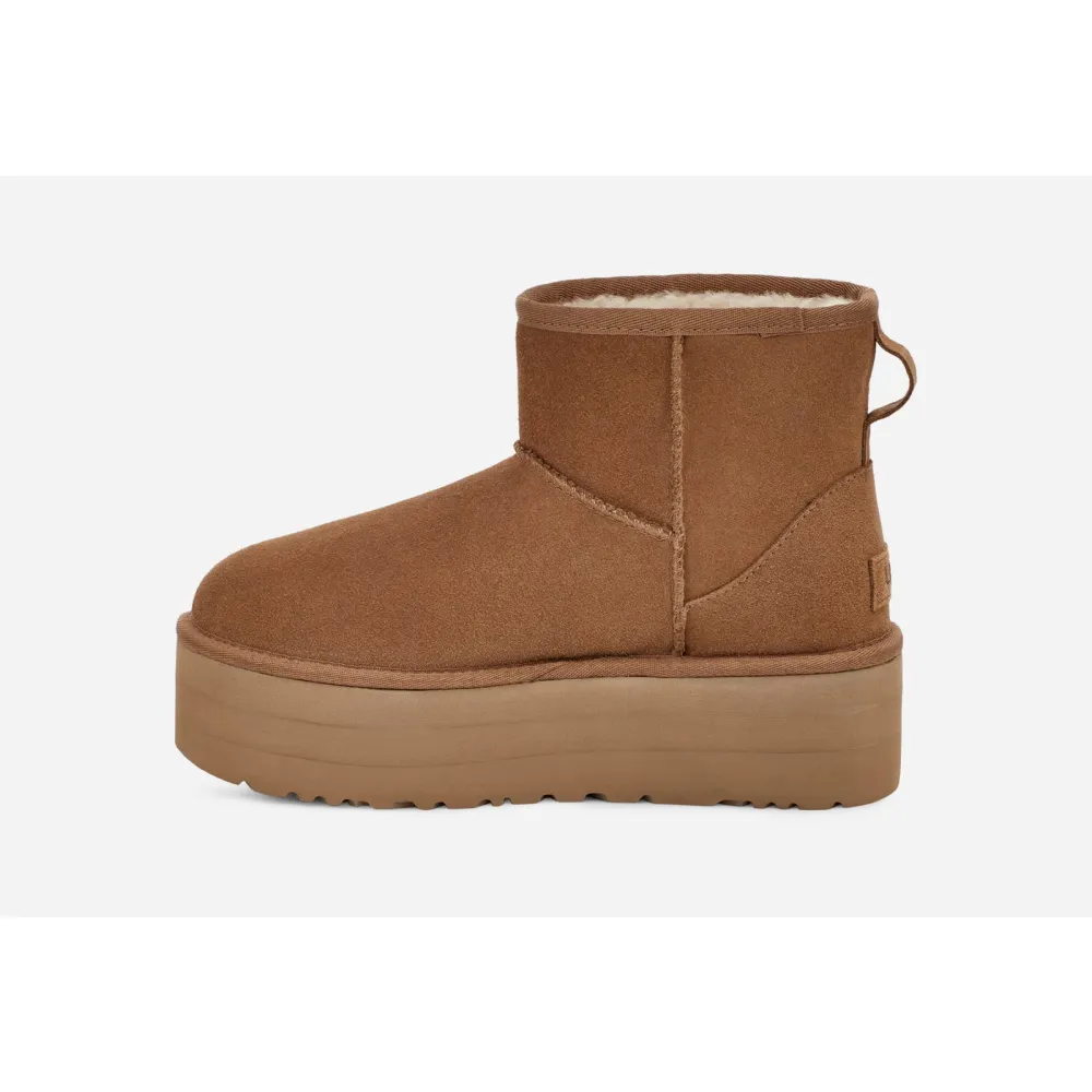 UGG Classic Mini Platform 1134991-CHE / braun