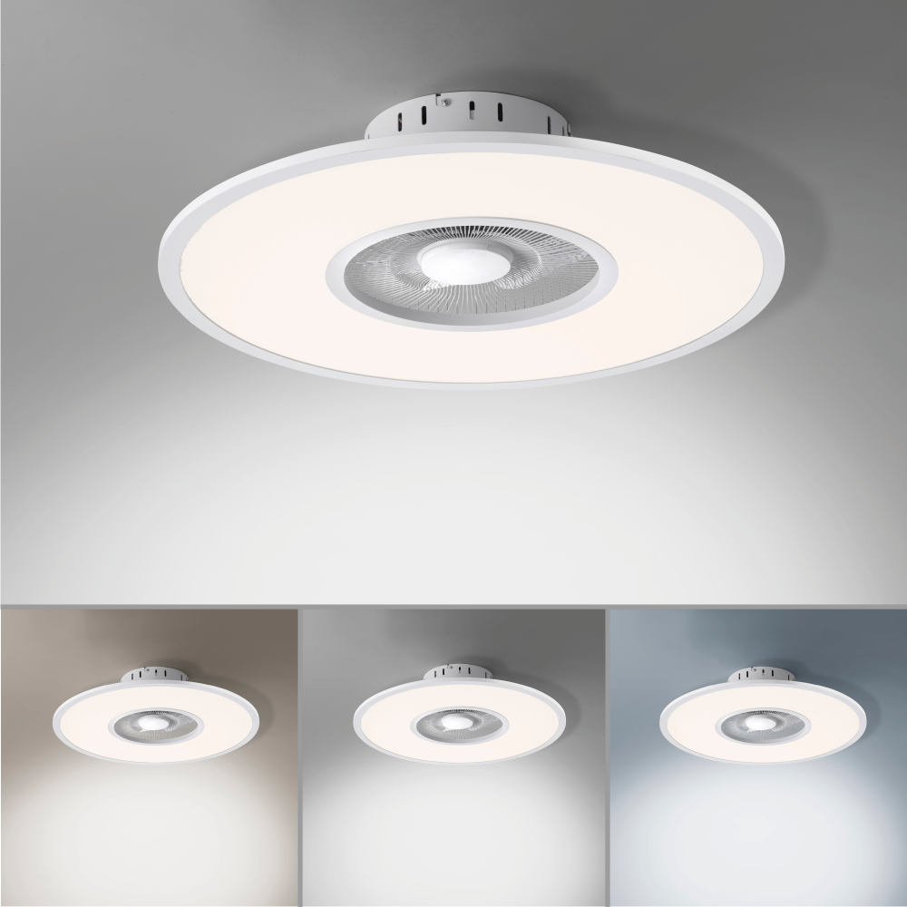 Deckenleuchte mit Ventilator Flat-
