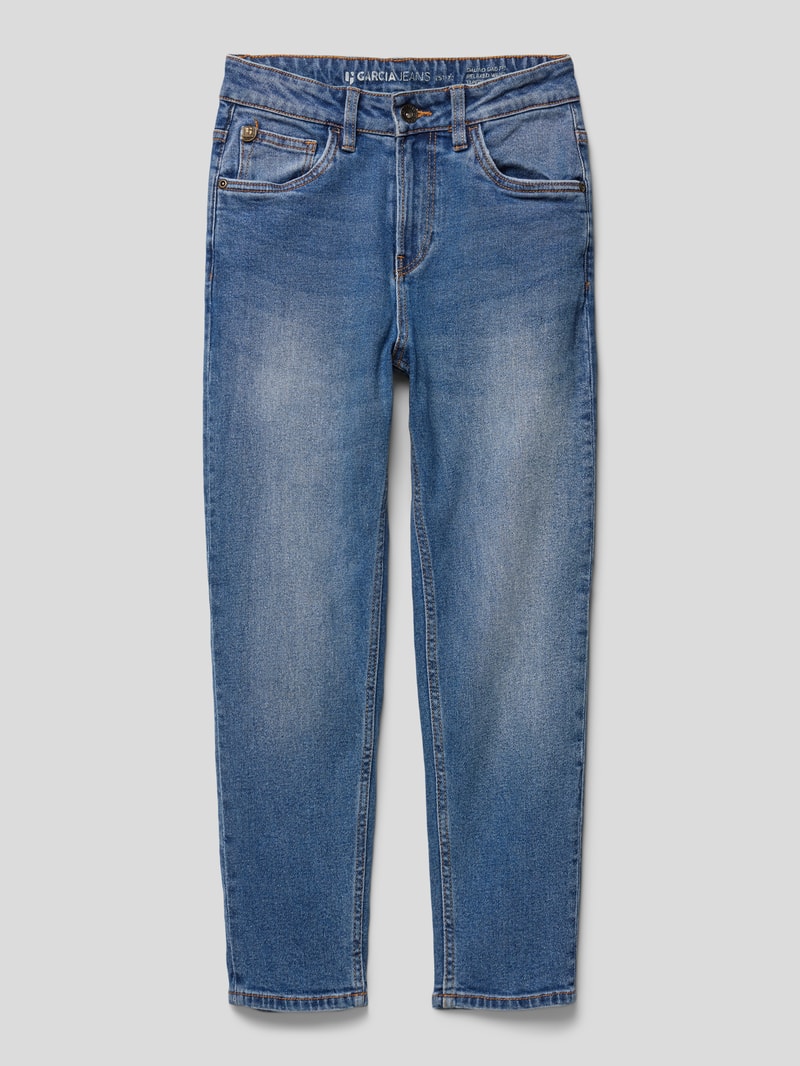 Regular Fit Jeans im 5-Pocket-Design Modell 'DALINO' in jeans