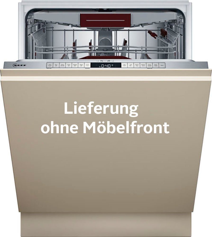 NEFF vollintegrierbarer Geschirrspüler N 50, S155ECX00E, 14 Maßgedecke