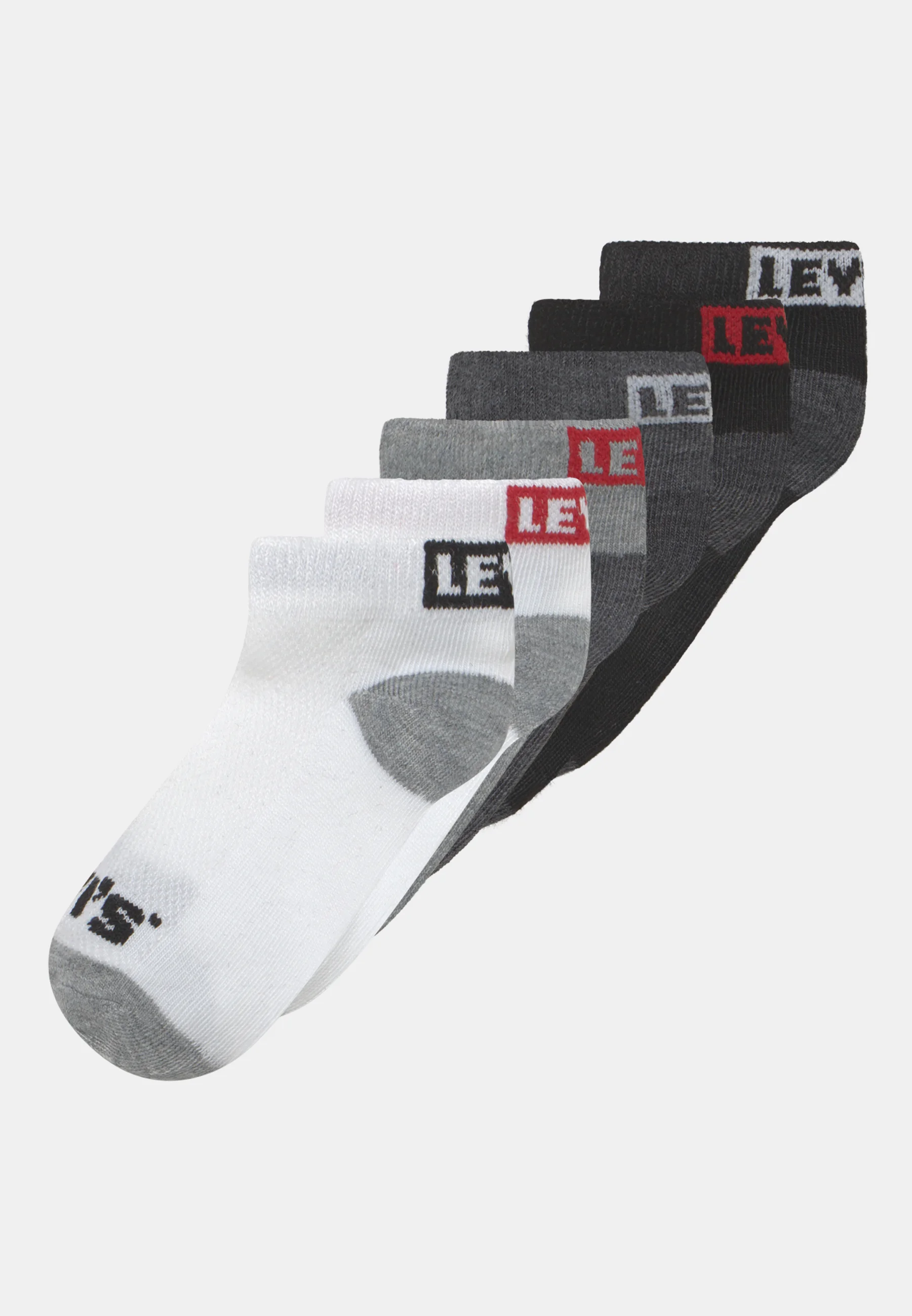 Levi's® LOW CUT PACK DE 6 UNISEX - Calcetines